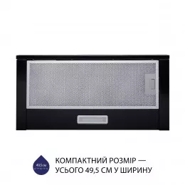 Вытяжка телескопическая MINOLA HTL 5214 BL 700 LED