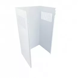 Декоративный короб PERFELLI DKK 5060-39 White