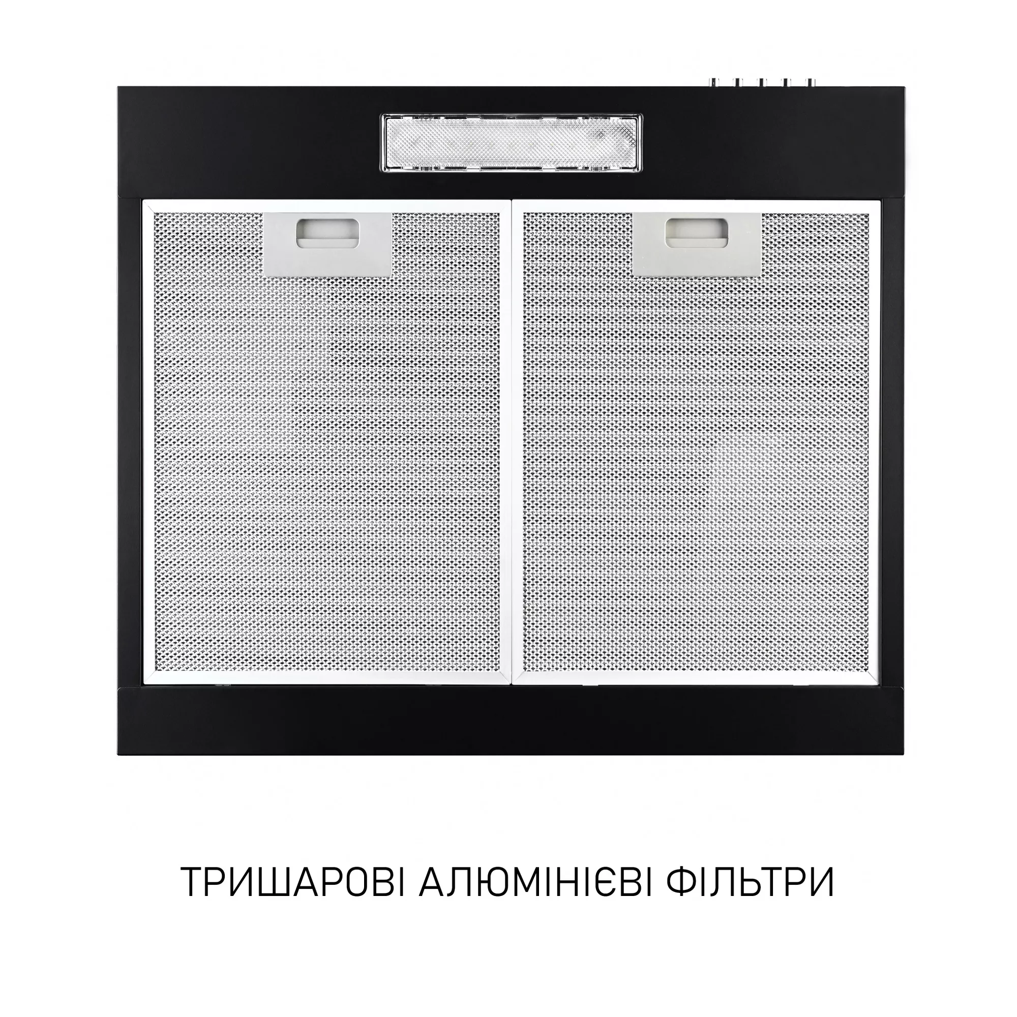 Вытяжка плоская Minola HPL 512 BL - фото 5