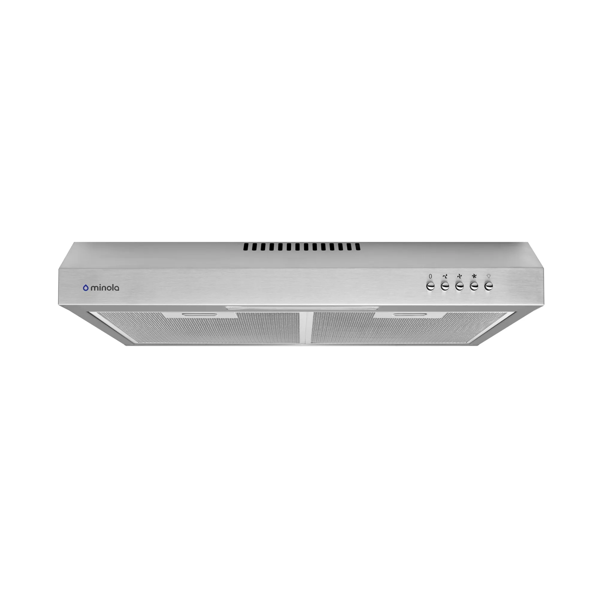 Вытяжка плоская Minola HPL 512 I (Цвет Нержавеющая сталь), Атикул 5902767908955 |  купить на AQUILA.UA - фото 1