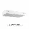 Вытяжка плоская Minola HPL 512 WH (Польша)- № 2