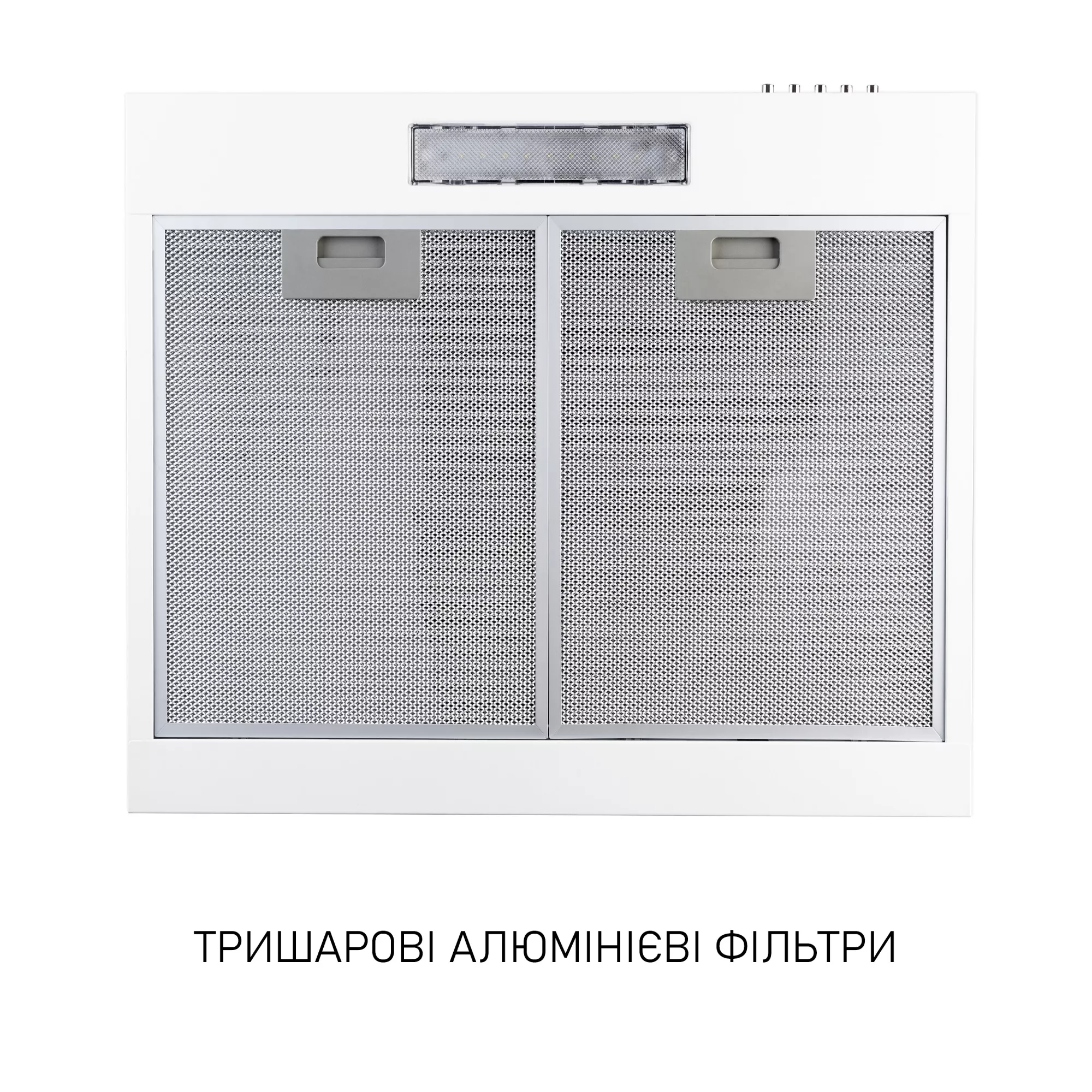 Вытяжка плоская Minola HPL 512 WH - фото 5