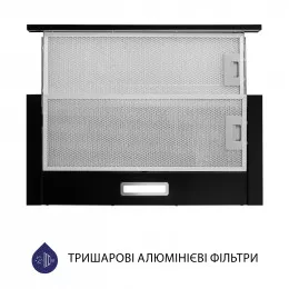 Вытяжка телескопическая MINOLA HTL 614 BL LED