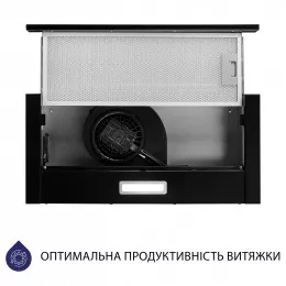 Вытяжка телескопическая MINOLA HTL 614 BL LED