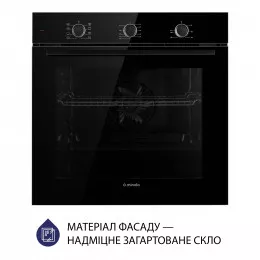 Духова шафа електрична MINOLA EO 684 BL