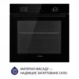 Духова шафа електрична MINOLA EOD 6814 BL