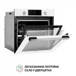 Духова шафа електрична PERFELLI DIAMOND 6D8L BIANCO