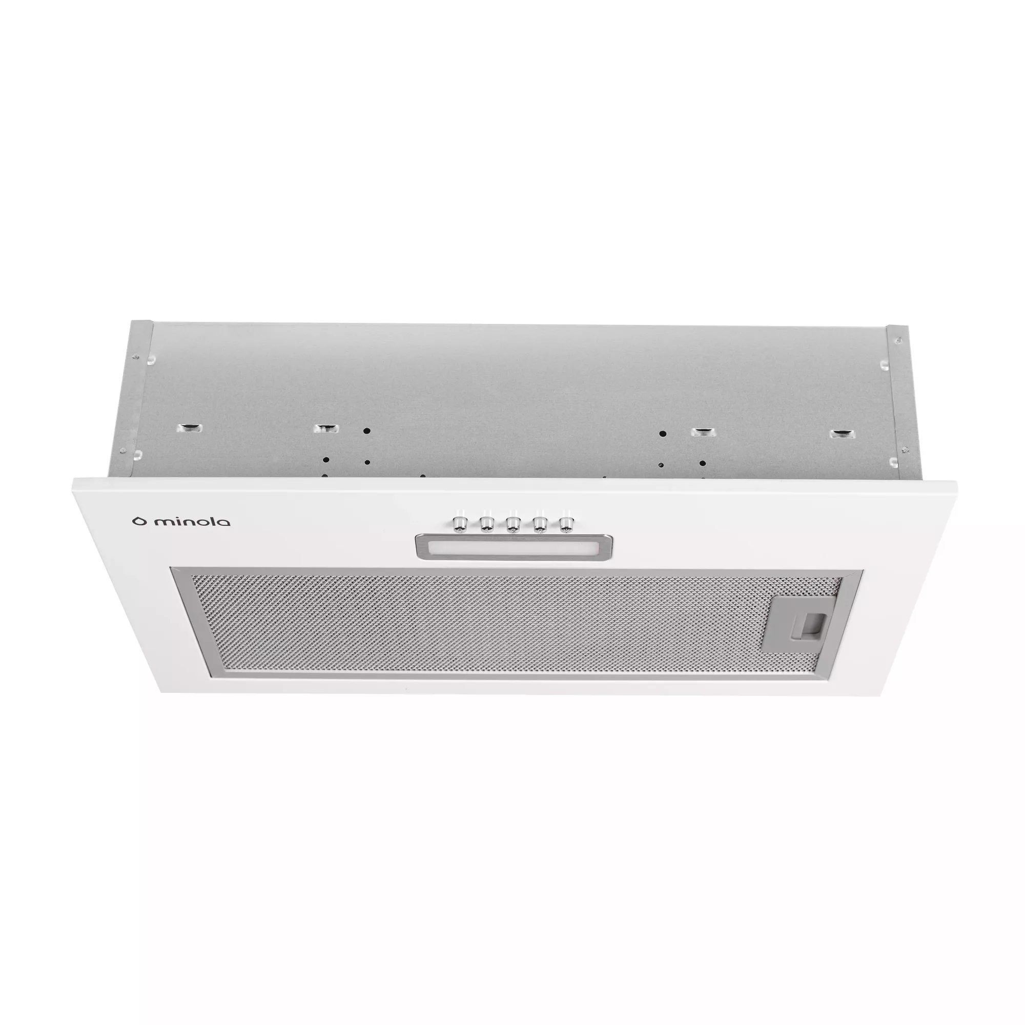 Вытяжка полновстраиваемая MINOLA HBI 5025 WH LED (Цвет Белый), Атикул 5902767909617 |  купить на AQUILA.UA - фото 1