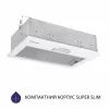Вытяжка полновстраиваемая MINOLA HBI 5025 WH LED (Польша)- № 2