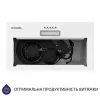 Вытяжка полновстраиваемая MINOLA HBI 5025 WH LED (Польша)- № 5