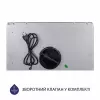 Вытяжка полновстраиваемая MINOLA HBI 5025 WH LED (Польша)- № 7