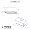 Вытяжка полновстраиваемая MINOLA HBI 5025 WH LED (Польша)- № 10