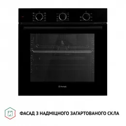 Духова шафа електрична PERFELLI DIAMOND 6M8L NERO