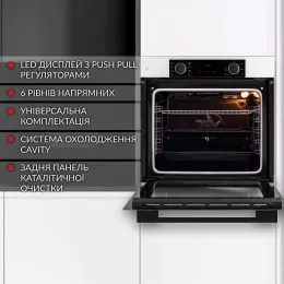 Духова шафа електрична WEILOR FDO6F8WT