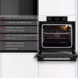 Духова шафа електрична WEILOR FPO6F8WT