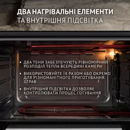 Электрическая печь PERFELLI CLASSIC 37 BLACK