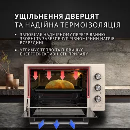 Электрическая печь PERFELLI CLASSIC 37 IVORY