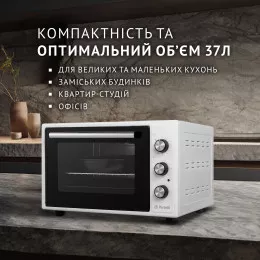 Электрическая печь PERFELLI CLASSIC 37 WHITE