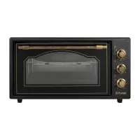 Электрическая печь Perfelli LAGGIO 48 BLACK RETRO