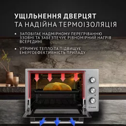Электрическая печь PERFELLI SIERRA 37 GREY