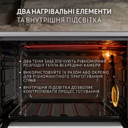 Электрическая печь PERFELLI SIERRA 37 GREY