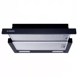 <smal>Вытяжка телескопическая</smal><br> Minola HTL 6215 BL 700 LED