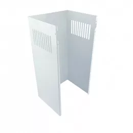 Декоративный короб WEILOR WDC K 420 белый