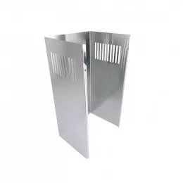 Декоративный короб WEILOR WDC k 420 нержавеющая сталь.