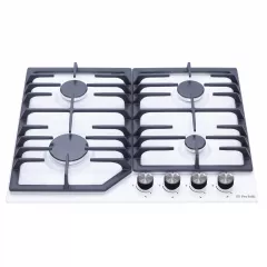 Поверхность газовая на металле Perfelli DIAMOND M69C BIANCO