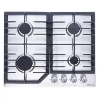 Поверхность газовая на металле Perfelli DIAMOND M69C INOX