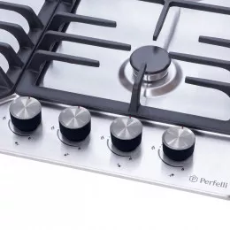 Поверхня газова на металі PERFELLI DIAMOND M69C INOX