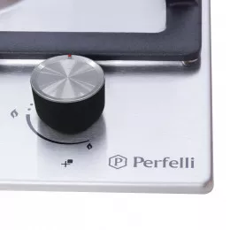 Поверхня газова на металі PERFELLI DIAMOND M69C INOX