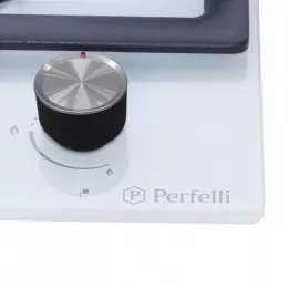 Поверхня газова на склі PERFELLI DIAMOND G69C BIANCO