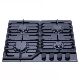 Поверхня газова на склі PERFELLI DIAMOND G69C NERO