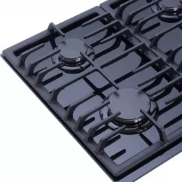 Поверхня газова на склі PERFELLI DIAMOND G69C NERO