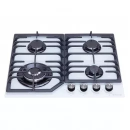 Поверхня газова на склі PERFELLI DIAMOND GW69C BIANCO