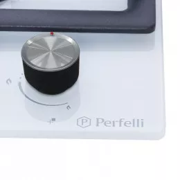 Поверхня газова на склі PERFELLI DIAMOND GW69C BIANCO