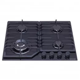 Поверхня газова на склі PERFELLI DIAMOND GW69C NERO