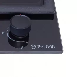 Поверхня газова на склі PERFELLI DIAMOND GW69C NERO