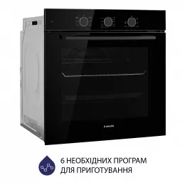 Духова шафа електрична MINOLA EO 665 BL