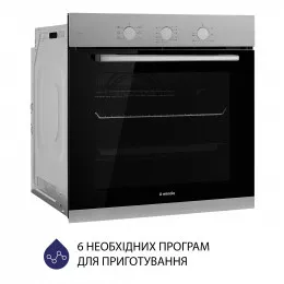 Духова шафа електрична MINOLA EO 665 Dove Gray