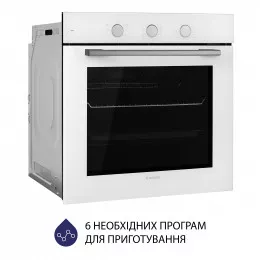 Духова шафа електрична MINOLA EO 665 WH