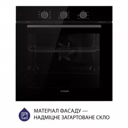 Духова шафа електрична MINOLA EO 675 BL
