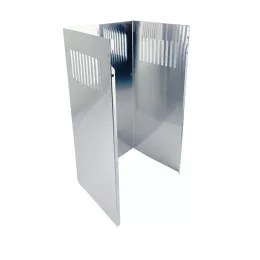 Декоративный короб MINOLA DKM 06 Inox