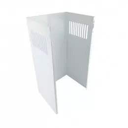 Декоративный короб MINOLA DKM 06 White