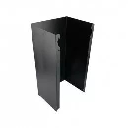 Декоративный короб MINOLA DKM 60 черный