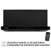 Вытяжка телескопическая PERFELLI ISEO 6PWB NERO (Италия)- № 12