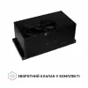 Вытяжка телескопическая PERFELLI ISEO 6PWB NERO (Италия)- № 13