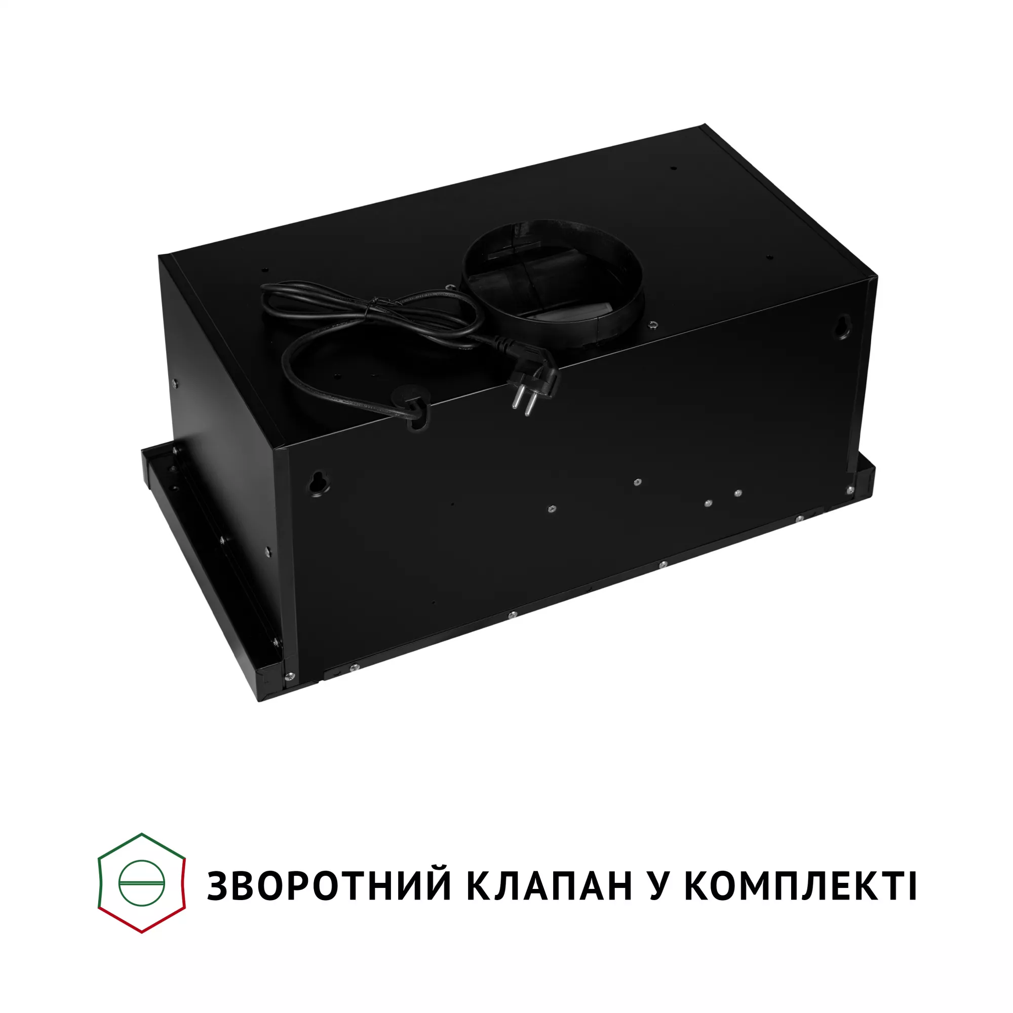 Вытяжка телескопическая PERFELLI ISEO 6PWB NERO - фото 13