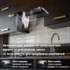 Вытяжка телескопическая PERFELLI ISEO 6PWB NERO (Италия)- № 5